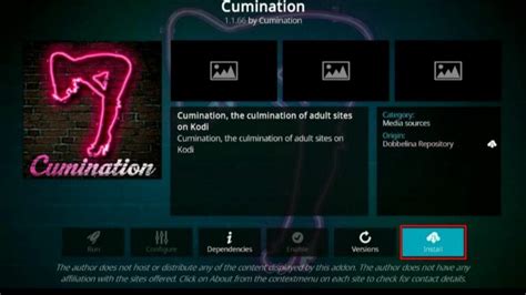 adult for kodi|How to Install Cumination Kodi Addon .